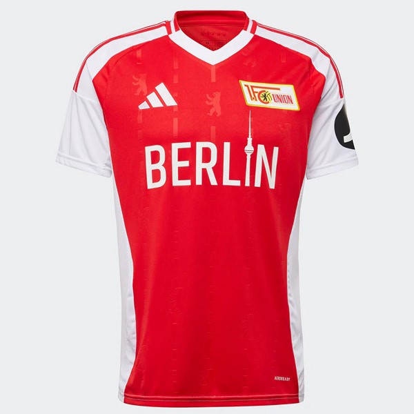 Tailandia Camiseta Union Berlin Primera Equipación 2024/2025